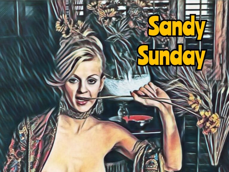 SANDY SUNDAYS – TURN-ON v1n1