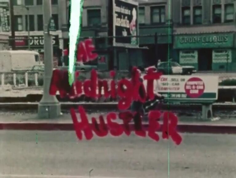 The Midnight Hustler (1971) – or, Fleshpot on Harbor Blvd