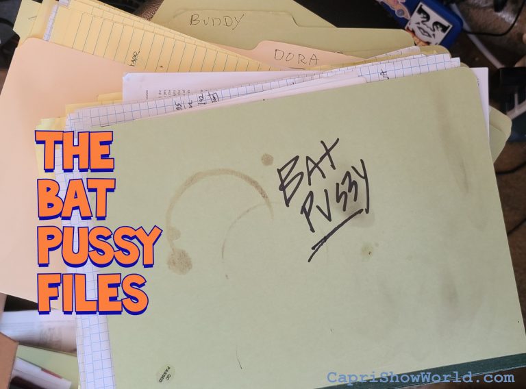 THE BAT PUSSY FILES – Ads and Theaters