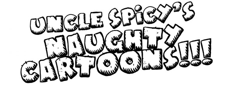 UNCLE SPICY’S NSUGHTY CARTOONS – vol 2 no 3