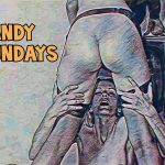 SANDY SUNDAYS #9 - THE ACTRESS AND THE EXTRA - NSFW