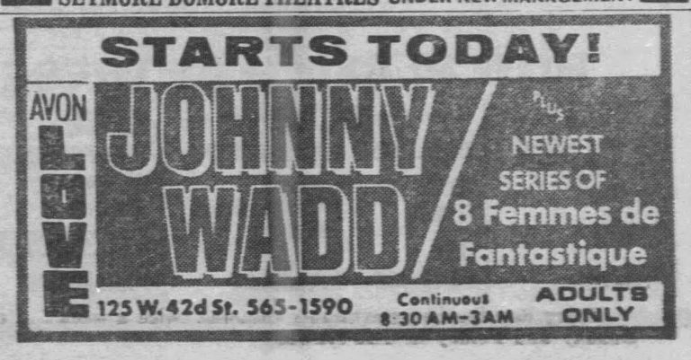 FIFTY ON FRIDAYS – FEBRUARY 26, 1971 – NYC