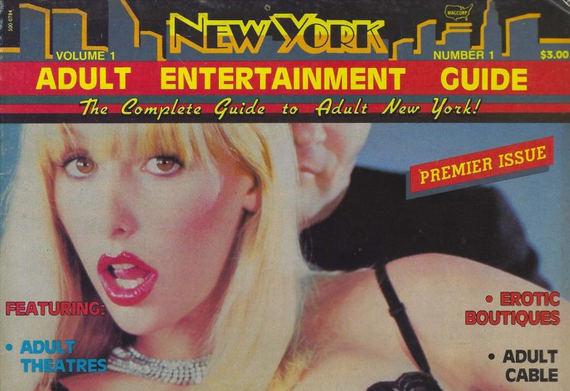 NEW YORK ADULT ENTERTAINMENT GUIDE Vol 1 Num 1 – 1984