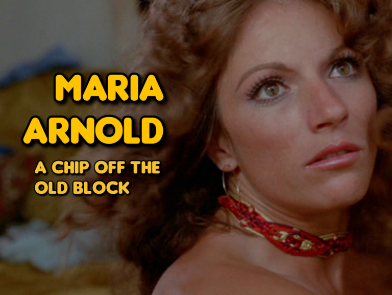 MARIA ARNOLD – A CHIP OFF THE OLD BLOCK