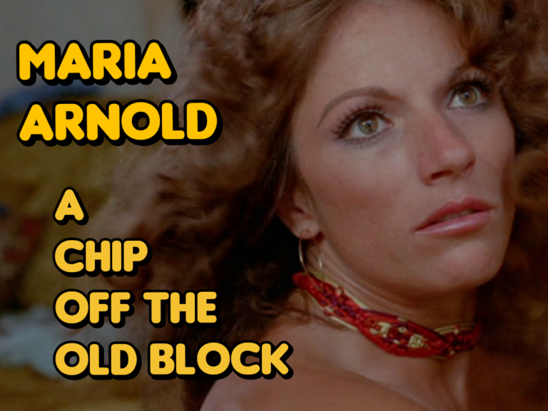 MARIA ARNOLD – A CHIP OFF THE OLD BLOCK