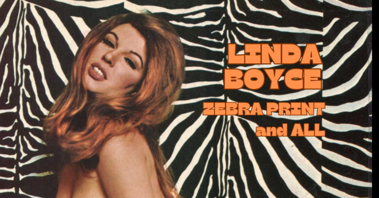 LINDA BOYCE – Zebra Print and All